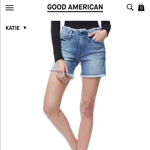 Good American Pants - Good American Brand Shorts